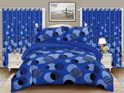 Super Soft Borrego Comforter 5pcs Cal King