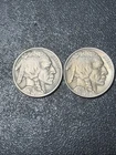1925 And 1926 Buffalo Nickels XF