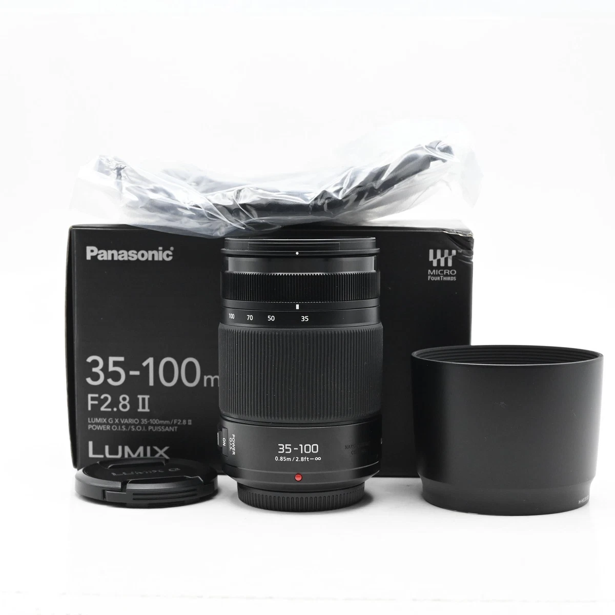 Panasonic f/2.8 Camera Lenses 100mm Focal for sale | eBay