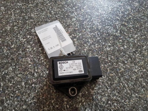 RENAULT MEGANE Scenic JA0/1 Airbag-Steuergerät 0265005259 1.60 Petrol 33845007