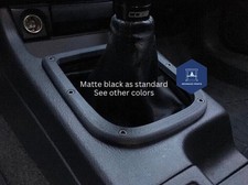 2002 - 2004 Subaru Impreza Wrx Sti Shifter Trim Replacement - Black 2002 - 2004 Subaru Impreza Wrx Sti Shifter Trim Replacement - Black