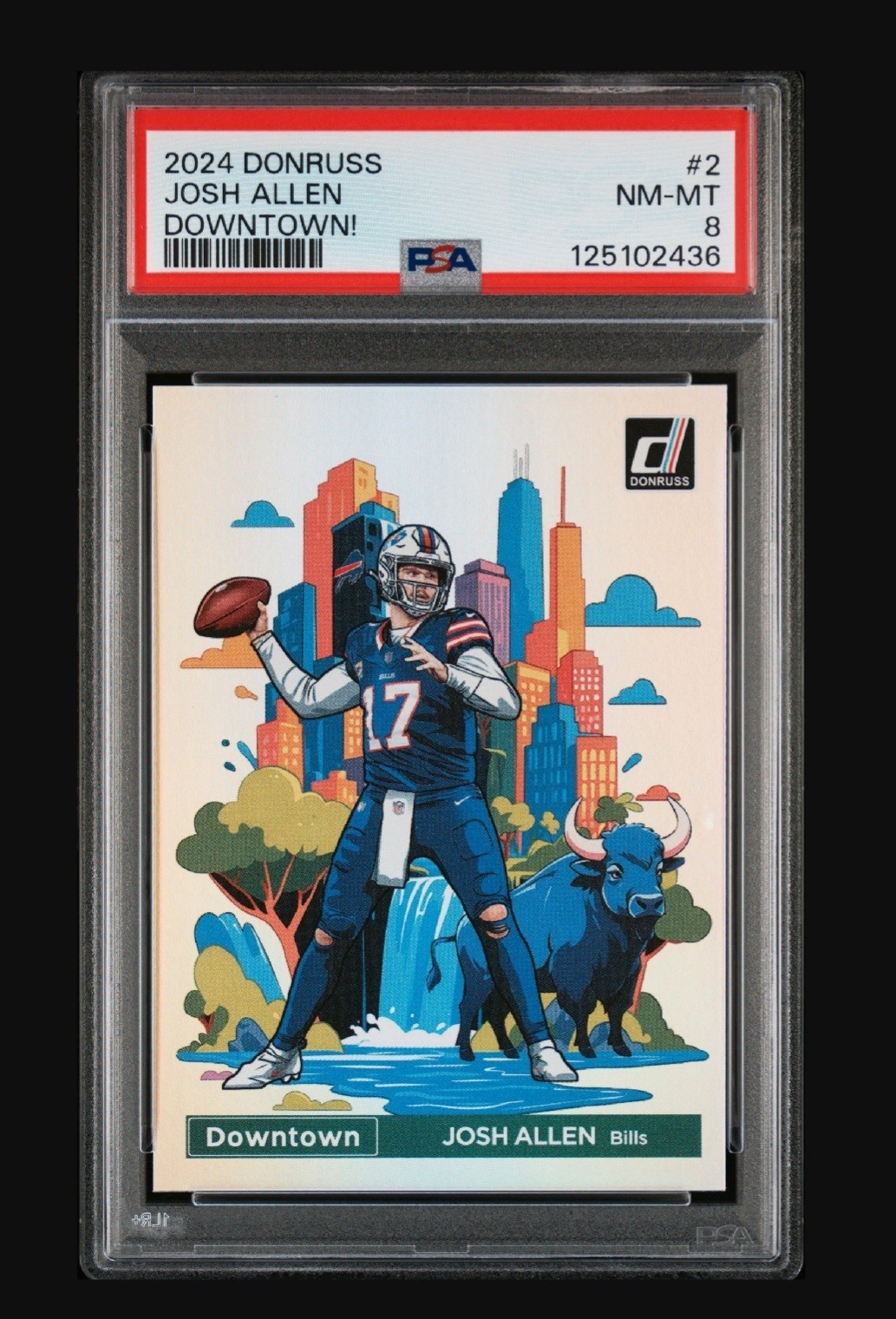 2024 Panini Donruss - Downtown! Josh Allen #2