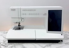 Macchina da cucire ricamo PFAFF Creative Sensation Pro COSÌ COM'È ricambi/riparazione LEGGI