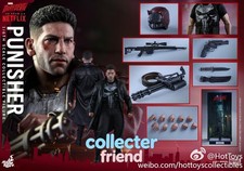 IN STOCK Hot Toys TMS 004 Marvel's Daredevil Punisher 1 6 Action Figure NEW