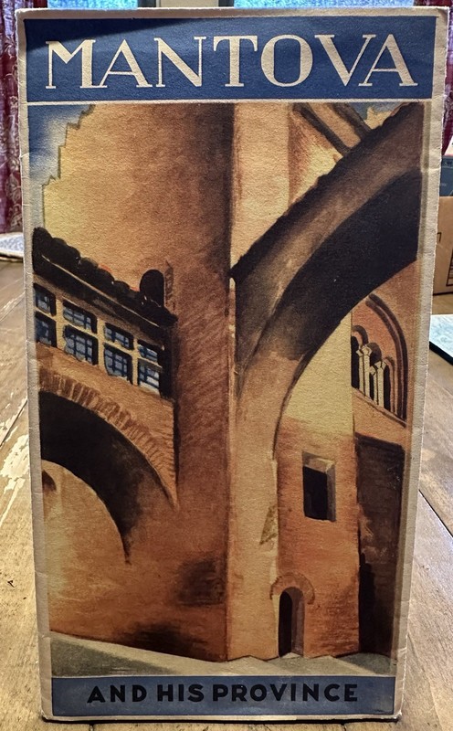 1960s travel brochure for Mantova (Mantua) Italy