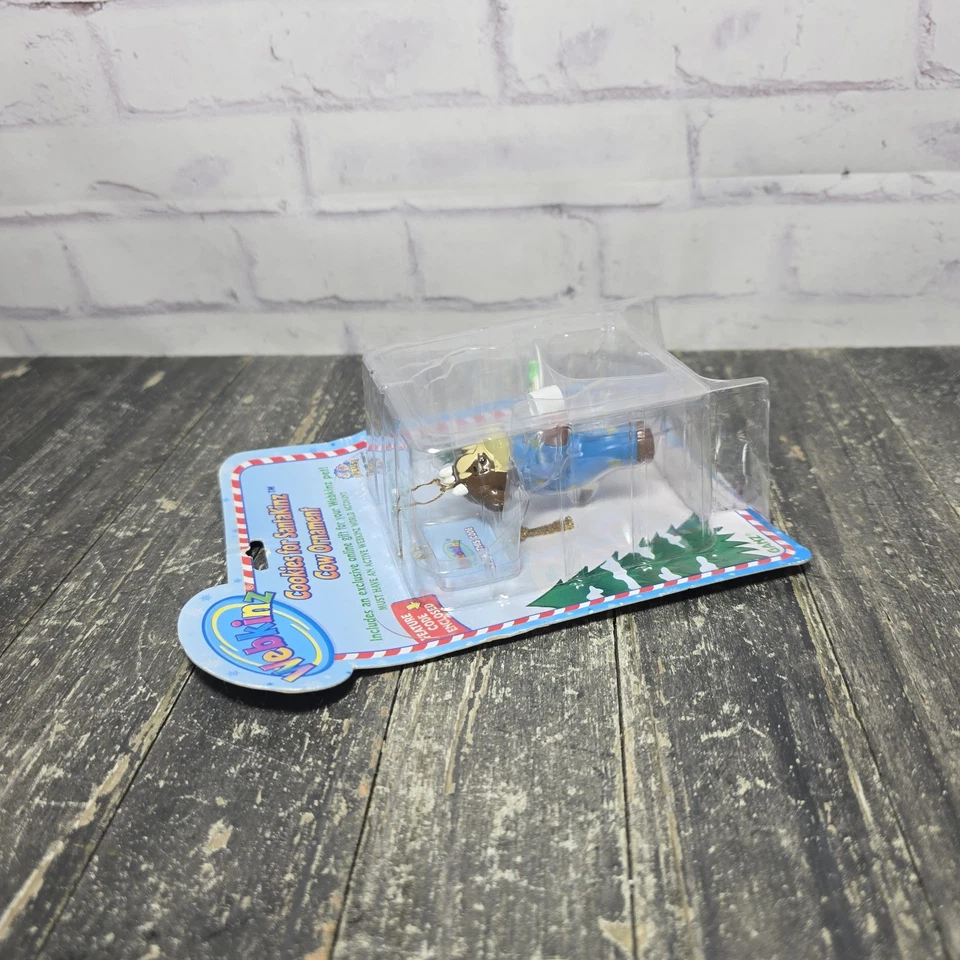 Елочное украшение Webkinz печенье для коровы SantaKinz с кодом  - Изображение 4 из 4