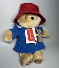 Paddington Coat Hat Bear Plush 2023 - Rainbow Designs Ltd. - NEW W/ TAGS
