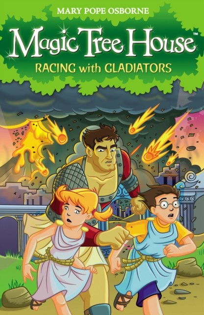 Magic Tree House 13: Racing With Gladiators by Mary Pope Osborne (PB 2009) - Image 3