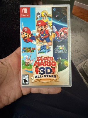 Super Mario 3D All-Stars - Nintendo Switch (BRAND NEW, SEALED)