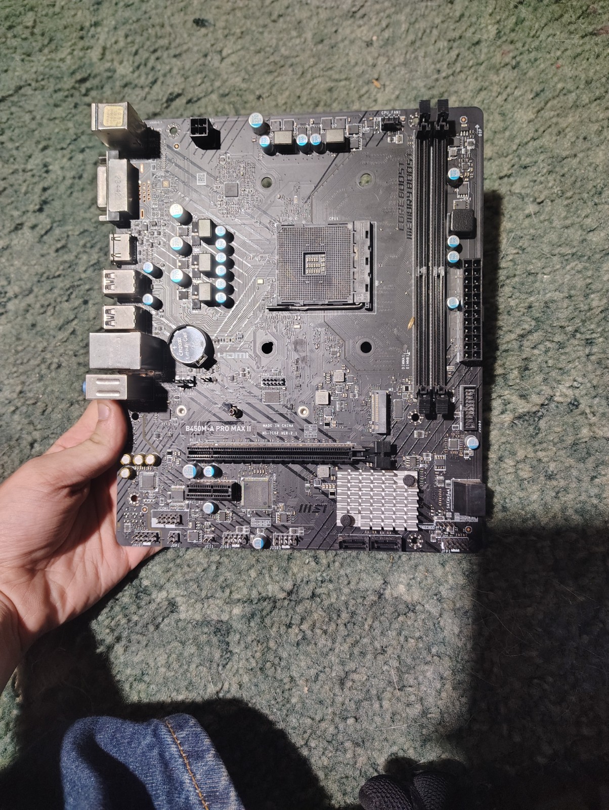 MSI A520M-A PRO AM4 Micro-ATX Motherboard
