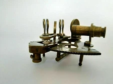 Solid Brass Nautical Antique Finish Maritime Astrolabe Instrument Sextant