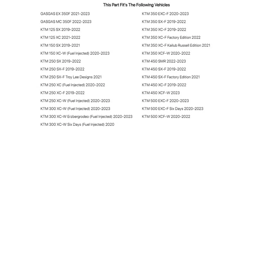 Mango Tusk Grab negro para KTM 500 EXC-F 2020-2023 Foto 4 de 4