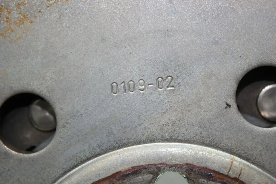 Zweimassenschwungrad Schwungscheibe Druckplatte 415032010 Citroen C5 III RW Bj10 - Bild 4 von 4