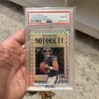 2024 Panini Mosaic - Notoriety Caleb Williams #18 Mosaic Prizm (RC) PSA 10