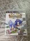 Sonic Generations, PlayStation 3 PS3,  CIB, Tested! Very Good Condition