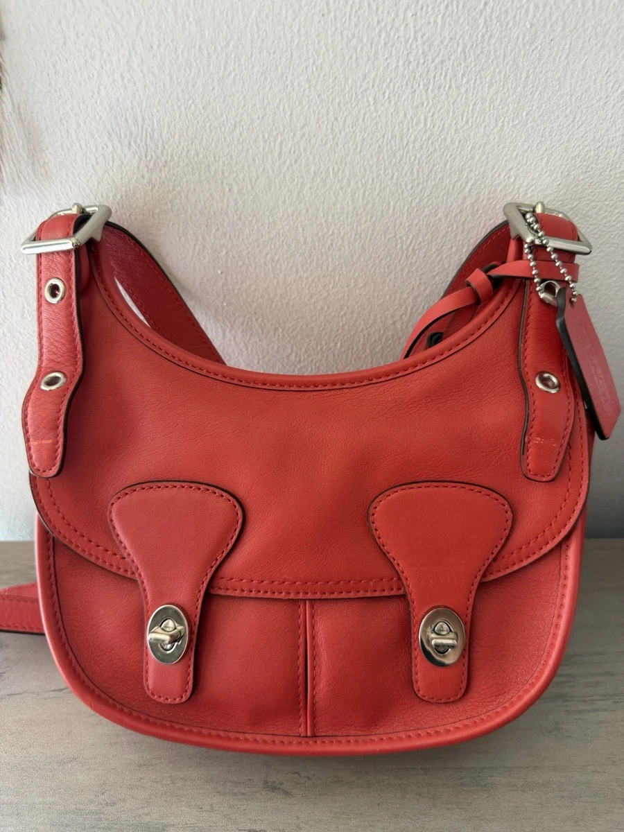 Coach Legacy Crossbody Red Bags & Handbags for Women for sale | eBay