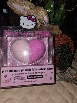 The Creme Shop X Hello Kitty Premium Plush blender duo NEW LIMITED EDITION 