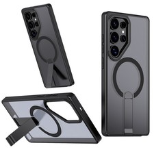 Magnetic Kickstand Phone Case For Samsung Galaxy S26 S25 S24 S23 S22 Ultra Cover