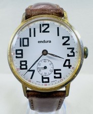 Endura Swiss Men s Military Style Watch White...