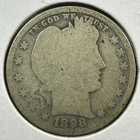 1898-O 25C Barber Quarter (89223)