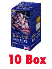 One Piece Card Game OP-14 Booster Box The Azure Sea s Japanese 10 BOX
