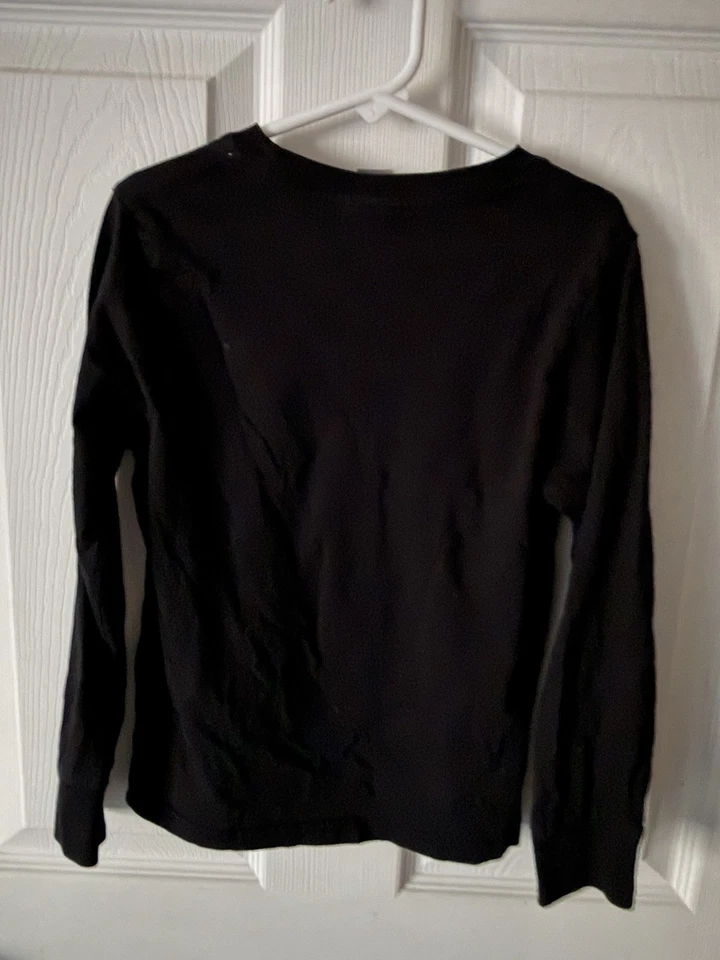 Niños - Hot Wheels - Camiseta Gráfica Árbol de Navidad Manga Larga Juvenil Pequeña Foto 2 de 4