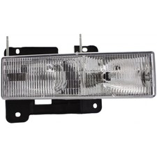 For Chevy Tahoe Headlight 1995-2000 Passenger Side w/ Bulbs DOT GM2503101