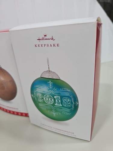 Christmas Commemorative Lot All 6 in Series 2013to18 Hallmark Keepsake Ornament - Picture 7 of 15