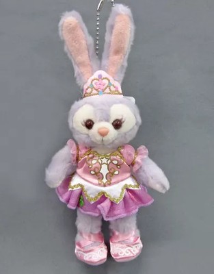 Stofftier STELLA Lou Stofftier Abzeichen Duffy's Christmas 2017 Tokyo DisneySea