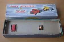 Dinky Toys 986 Mighty Antar Low Loader with Propeller Original 1950-60s Boxed
