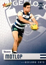 2014 Geelong Cats AFL Select Footy Stars Card - Steven Motlop