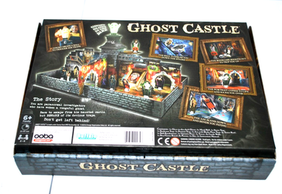 Ghost Castle Board Game 100% Complete 2020 Buffalo Games Haunted
