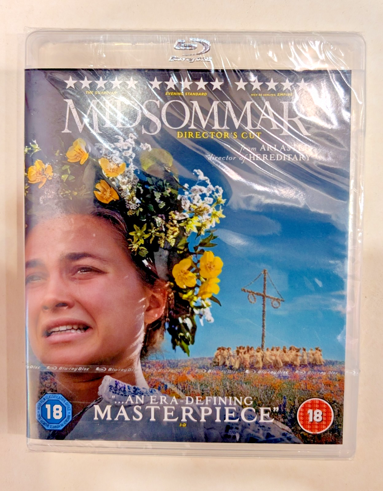 BLU-RAY  MIDSOMMAR   BRAND NEW SEALED UK STOCK