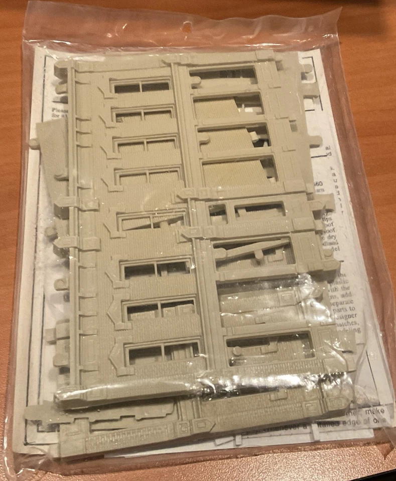 HO Train Scale - Seymour Block - Building. KIT 121 Design Preservation Model - Image 2 of 2