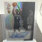 DRAKE POWELL 2025-26 TOPPS SIGNATURE CLASS ROOKIE AUTO #RCC-DP NETS