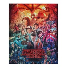 Strange Thing Jigsaw Puzzle 120 Pieces Gift for Kids Lots of Fun