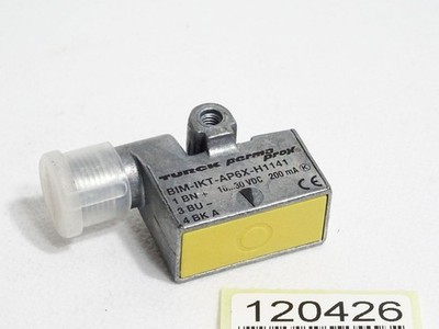 Turck Magnetic Field Sensor BIM-IKT-AP6X-H1141 10 30VDC 200MA / Unused