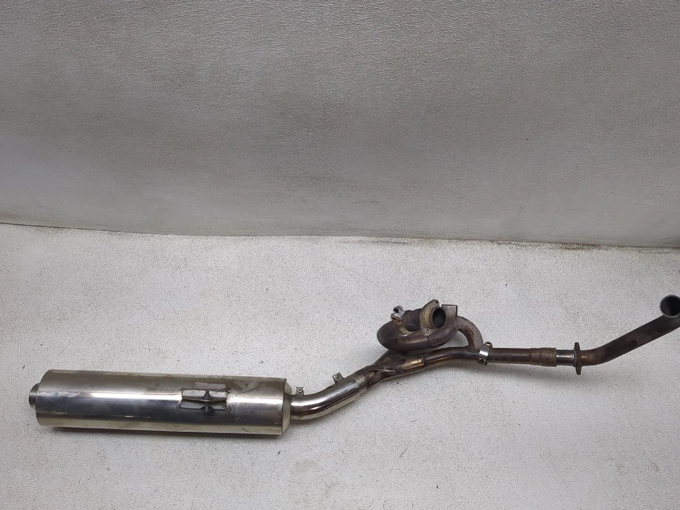 03-09 Silenciador tubo cabezal escape completo Suzuki SV 650 SV650 Foto 4 de 4