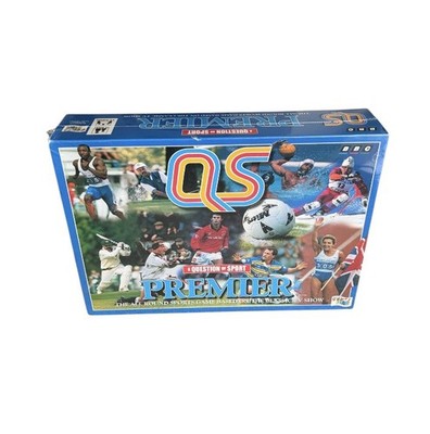 NEU & versiegelt - A Question of Sport Premier BBC 1992 - 2-6 Spieler / 12 - Erwachsene