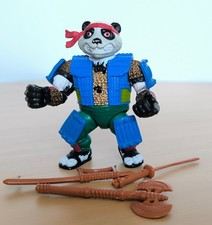 TMNT Vintage - Panda Khan - Teenage Mutant Ninja Turtles Hero Playmates 1990
