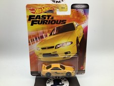 Hot Wheels 2022 Premium Fast & Furious Nissan Skyline GT-R (BCNR33) 3/5 Yellow