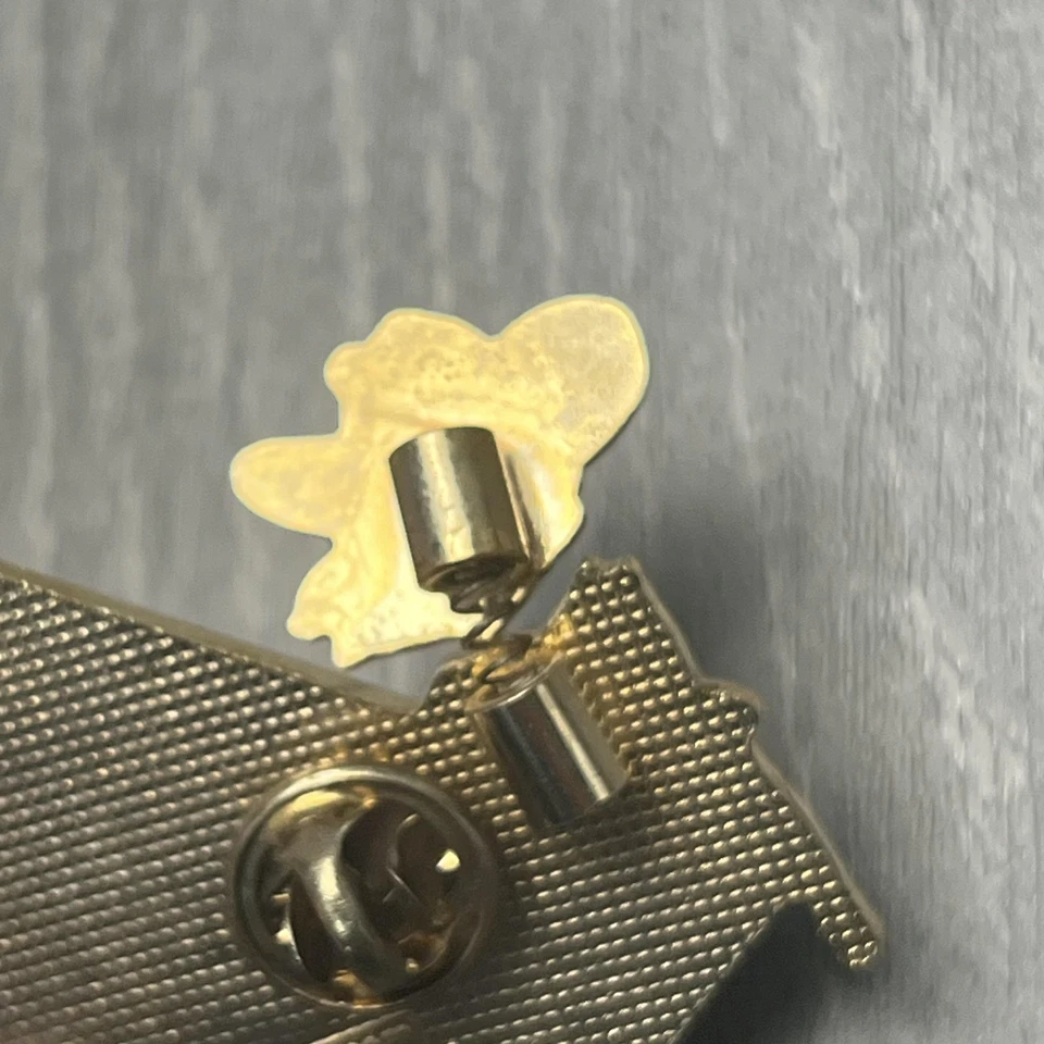 维斯塔维亚叛军棒球徽章翻领交易摇头吉祥物别针阿拉巴马州 2007 — 第 3/4 张图片