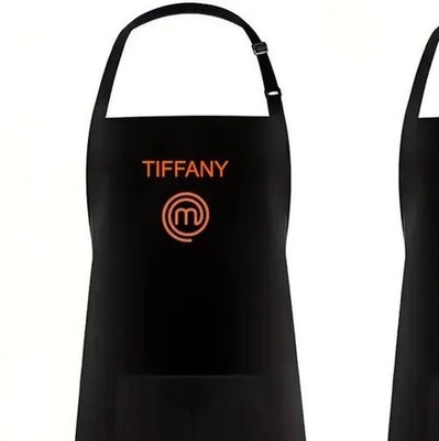 Master chef apron Custom 100% Polyester