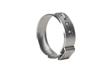 100 Pcs XFITTING 1" Stainless Steel Pex Cinch Clamps, 1" Stainless Steel Ring