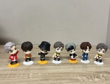 McDonald's Tiny Tan BTS Lot of 7 Collectible Figures Happy Meal Toys
