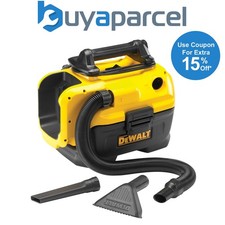 DeWalt DCV584L Flexvolt XR 14.4V 18v Wet Dry Cordless Corded Vacuum Rp DCV582