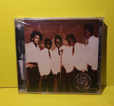 Curtis Knight Featuring Jimi Hendrix - Live At George's Club 20 - 2017 - 8898541