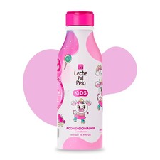 Leche Pal Pelo Kids - Conditioner with Coconut 14.9 Fl Oz Pack of 1 , White