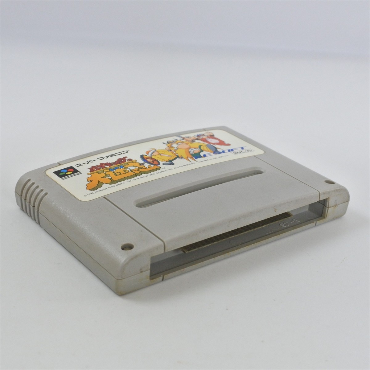 The Lost Vikings: Viking no Daimeiwaku (Super Nintendo