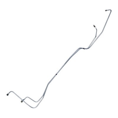 Transmission Cooler Lines Tubes V8 C4 1967-70 Ford Mustang OE Steel 2pc